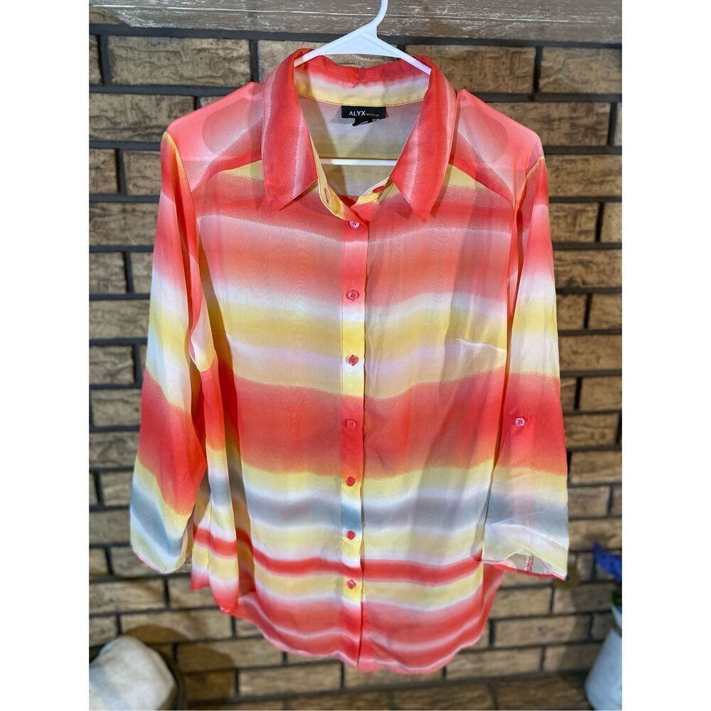 Alyx Women’s Button‎ Up Blouse